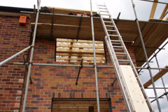 Sweffling multiple storey extension quotes